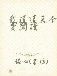 武道凌天全文免费阅读