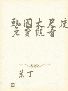 韩国大尺度在线免费观看