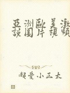 亚洲欧美激情小说图片视频