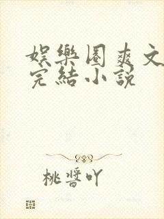 娱乐圈爽文推荐完结小说