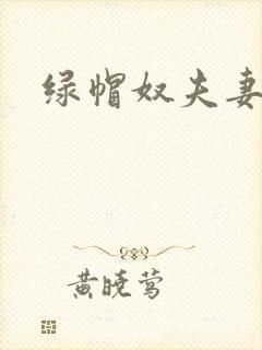 绿帽奴夫妻小说