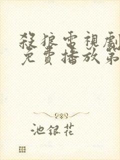 杀狼电视剧全集免费播放第30集在线观看