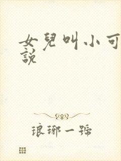 女儿叫小可的小说