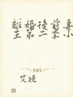 离婚后前妻成债主第二季小说封面