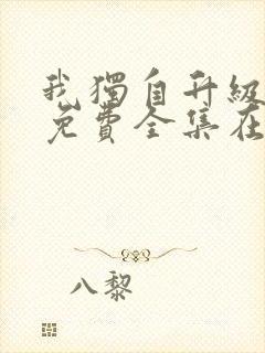 我独自升级漫画免费全集在线看