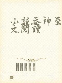 小说吞神至尊全文阅读