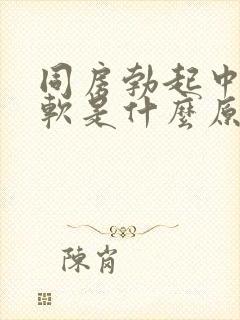 同房勃起中途变软是什么原因