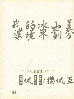 我的冰山美女老婆境界划分