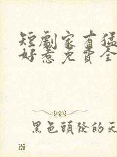 短剧家有猛妹不好惹免费全集播放