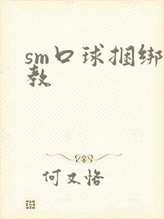 sm口球捆绑调教