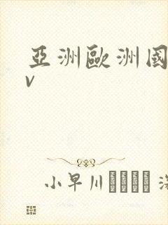 亚洲欧洲国产av