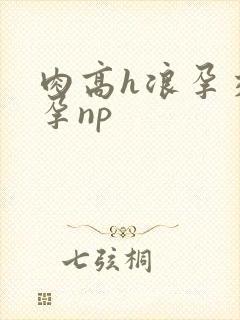 肉高h浪孕交怀孕np封面