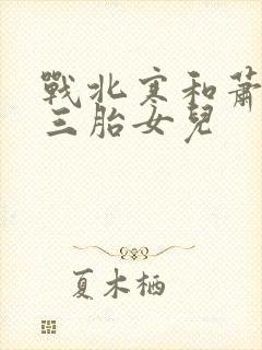 战北寒和萧令月三胎女儿封面