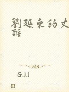 刘延东的丈夫是谁