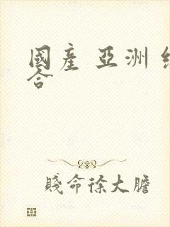 国产 亚洲 综合