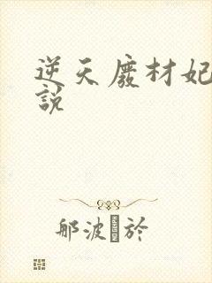 逆天废材妃 小说