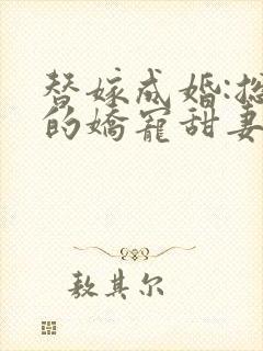 替嫁成婚:总裁的娇宠甜妻