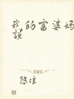 我的富婆妈妈小说封面