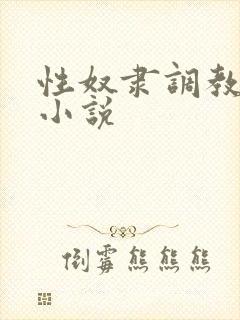 性奴隶调教公司小说封面