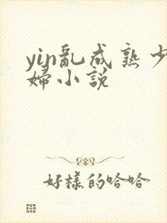 yin乱成熟少妇小说