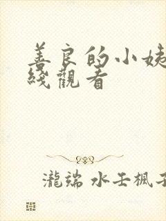 善良的小姨3在线观看