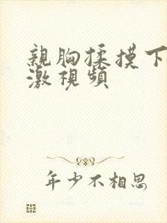 亲胸揉摸下面刺激视频