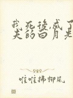 我死后,成了前夫的白月光短剧免费观看