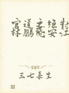 官道之绝对权力林鹏飞安江全集txt电子书