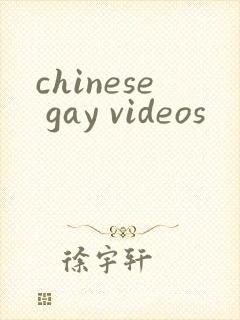 chinese gay videos