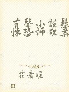 有声小说悬疑惊悚恐怖破案封面