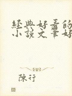 经典好看的言情小说文笔好的