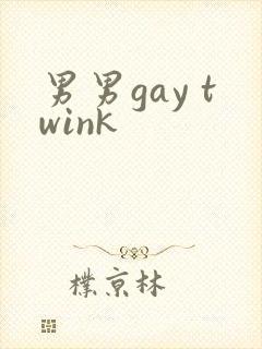 男男gay twink