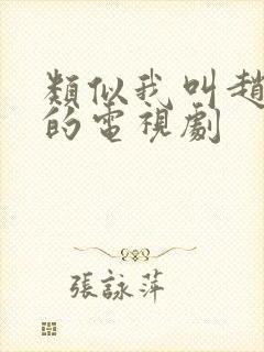 类似我叫赵出息的电视剧