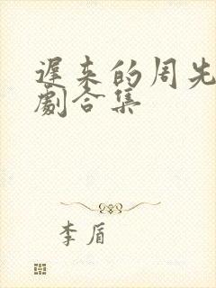 迟来的周先生短剧合集