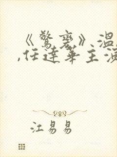 《惊变》温碧霞,任达华主演电影在线观看