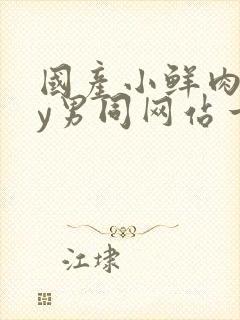 国产小鲜肉gay男同网站一一一一一一一