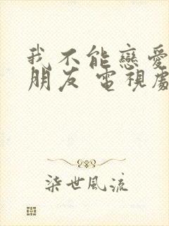 我不能恋爱的女朋友 电视剧