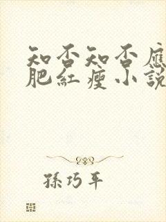 知否知否应是绿肥红瘦小说原著叫什么封面