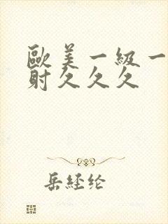 欧美一级一片内射久久久