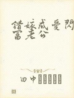 错嫁成爱闪婚首富老公