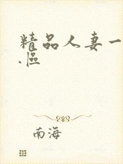 精品人妻一区二.区