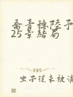 乔青穗陆予深第25章结局封面