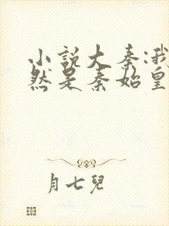 小说大秦:我竟然是秦始皇长子完整版