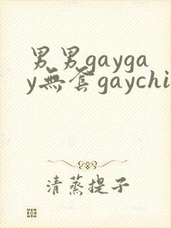 男男gaygay无套gaychina