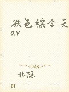 欲色综合天天操av