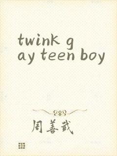 twink gay teen boy