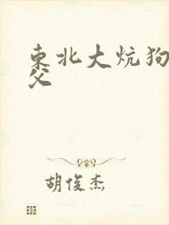东北大炕狗儿姨父