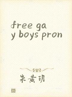 free gay boys pron