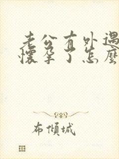 老公有外遇小三怀孕了怎么办封面