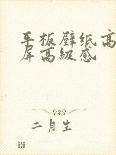 平板壁纸高清全屏高级感